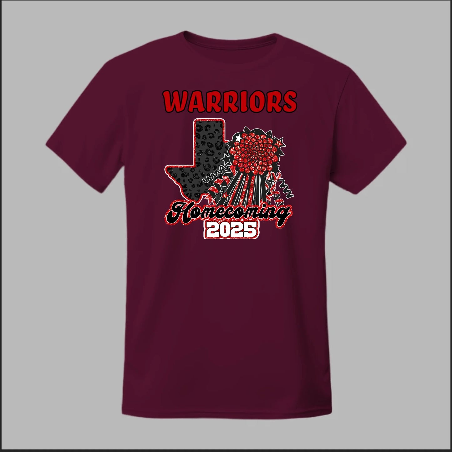 Front Maroon