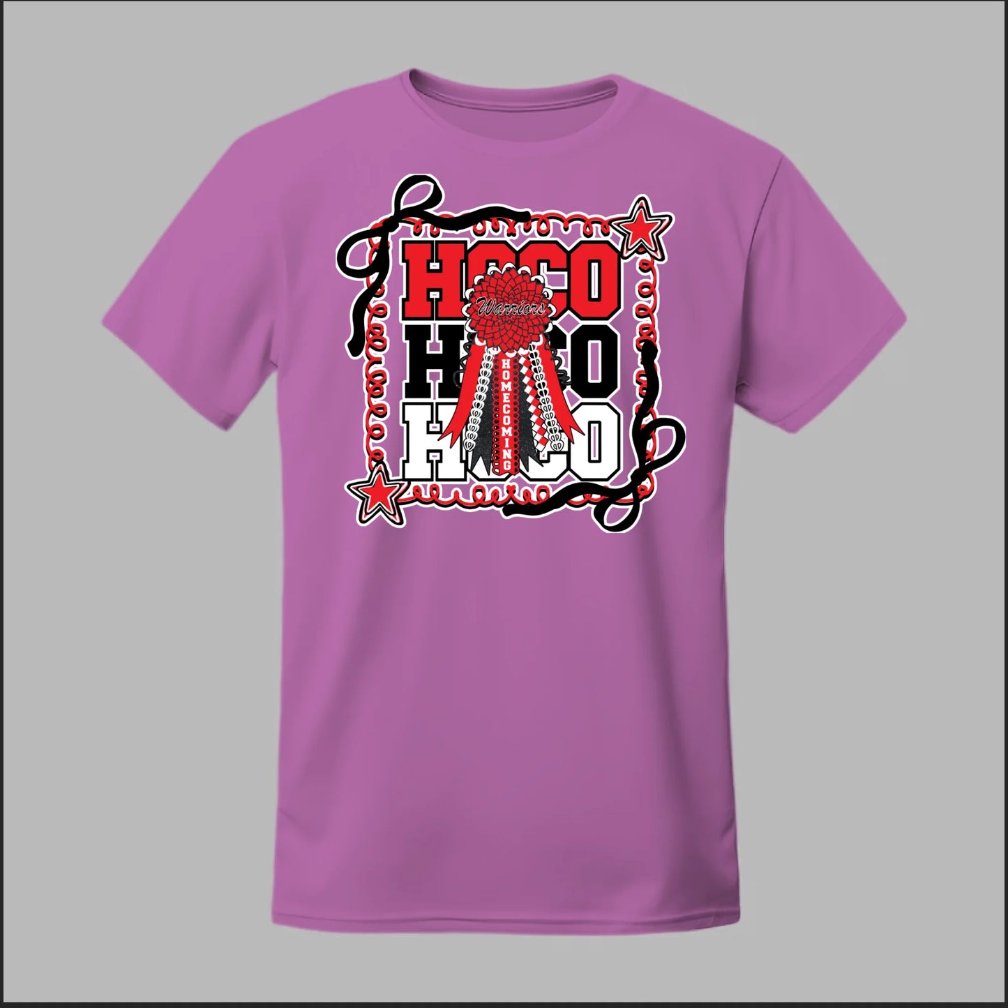 Front Heather Radiant Orchid