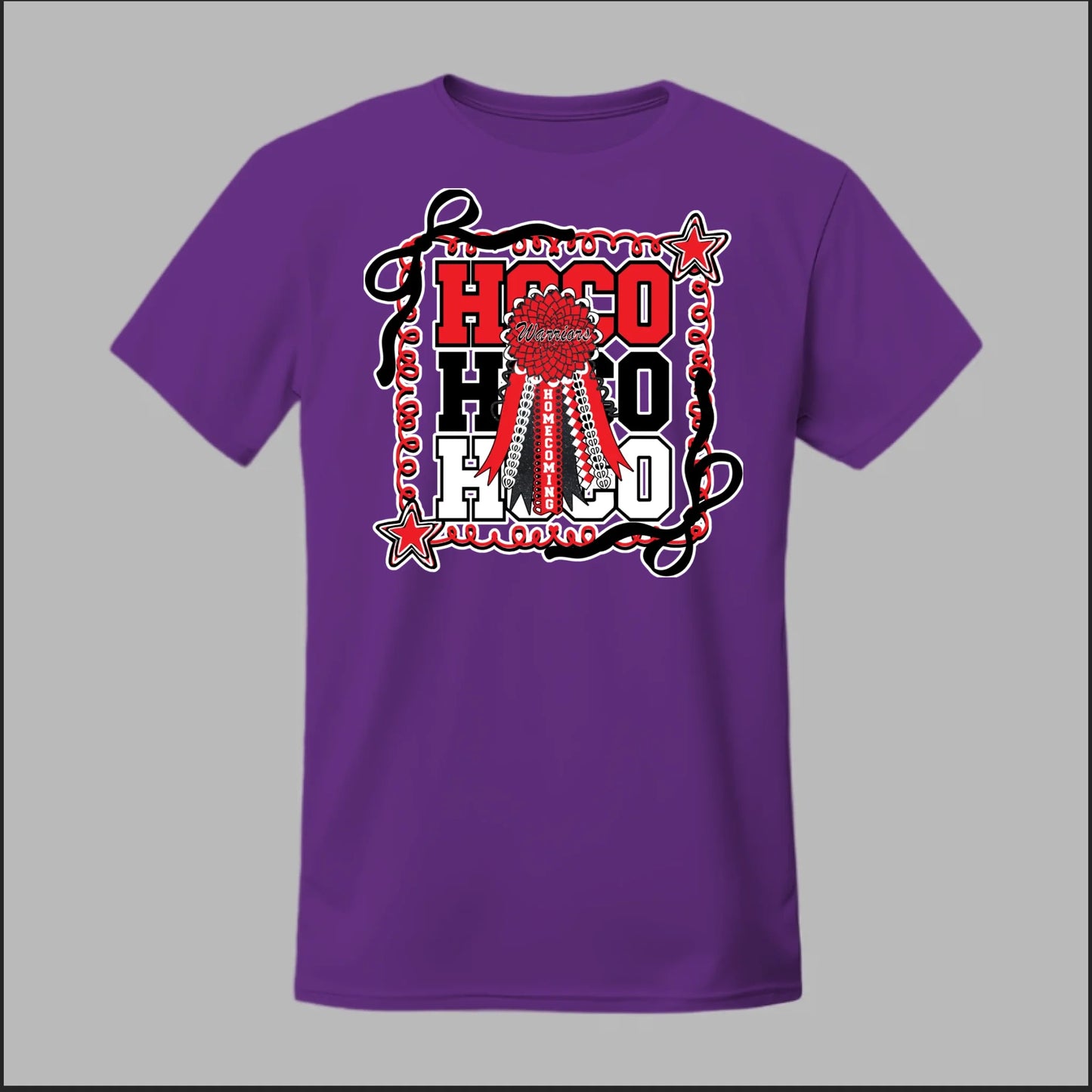 Front Purple