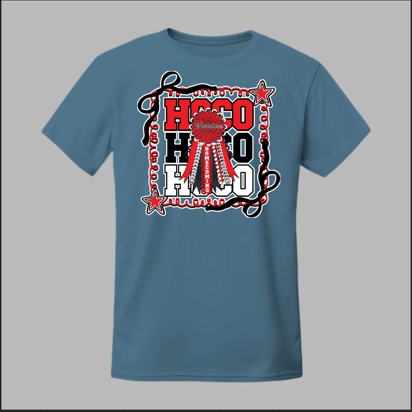 Front Indigo Blue