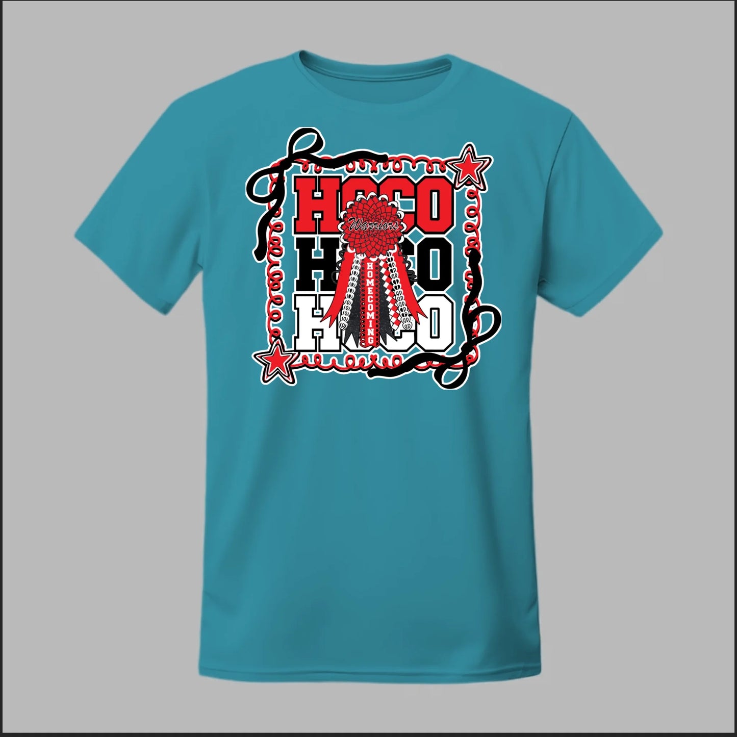 Front Heather Galapagos Blue