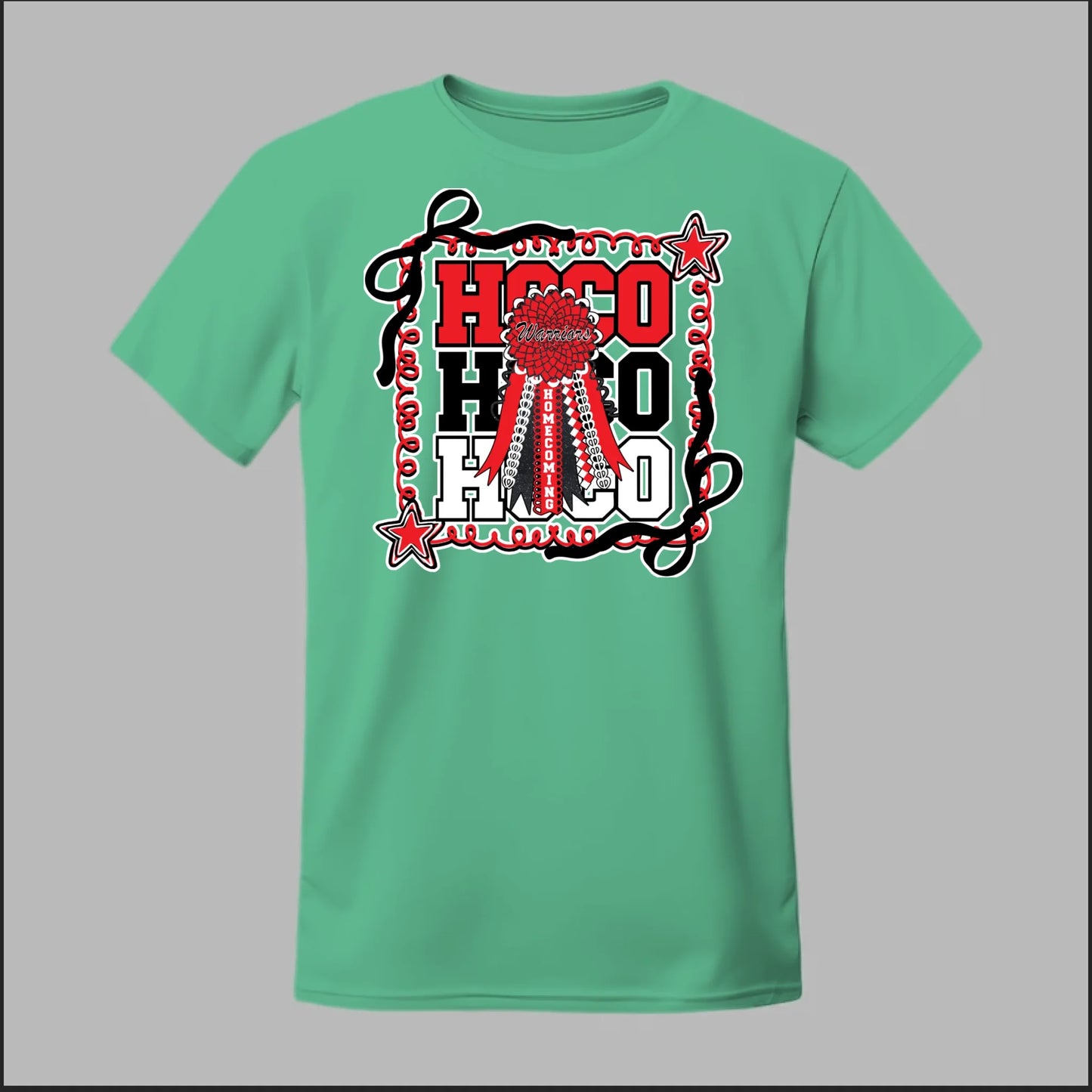 Front Heather Irish Green