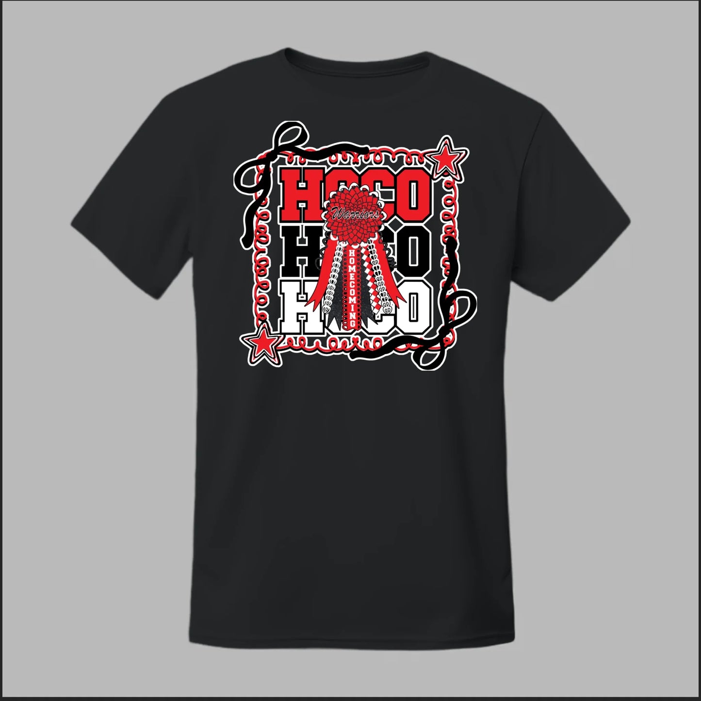 Front Black