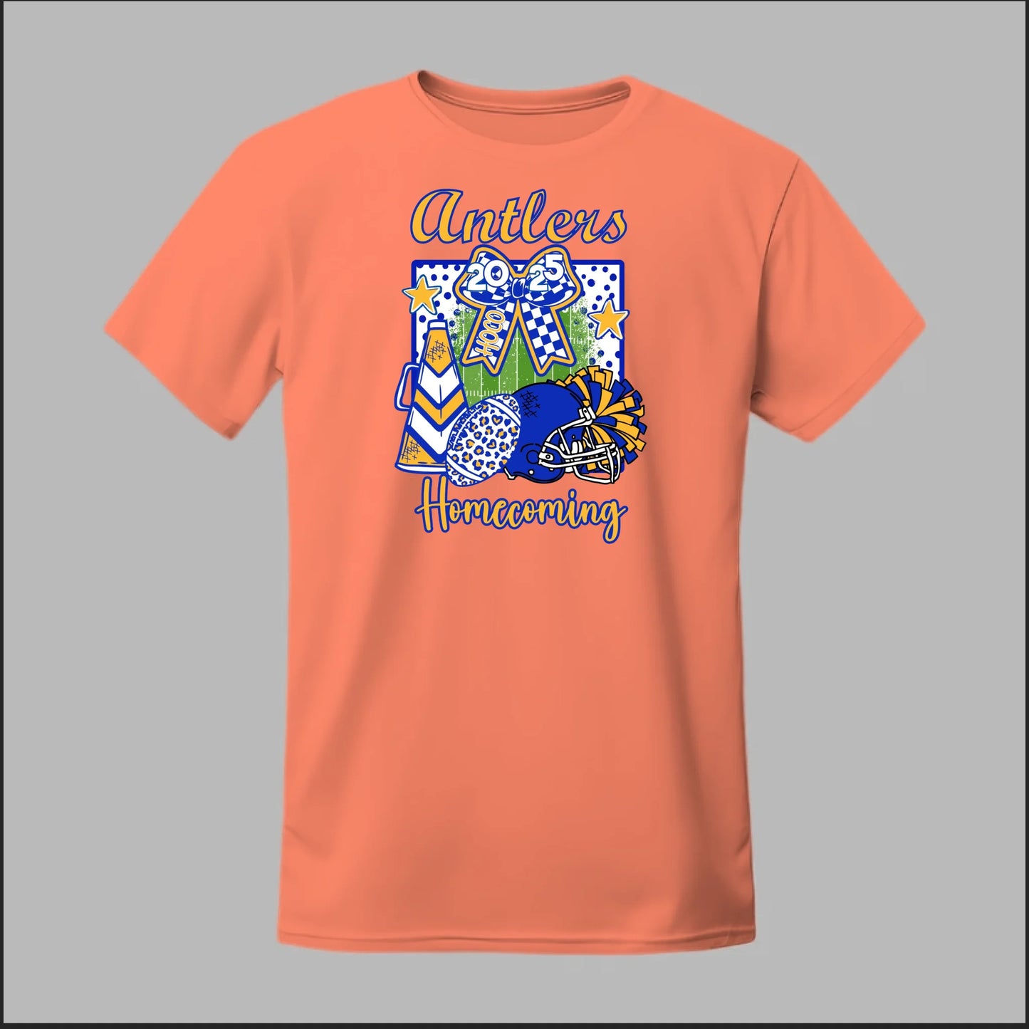 Front Heather Orange