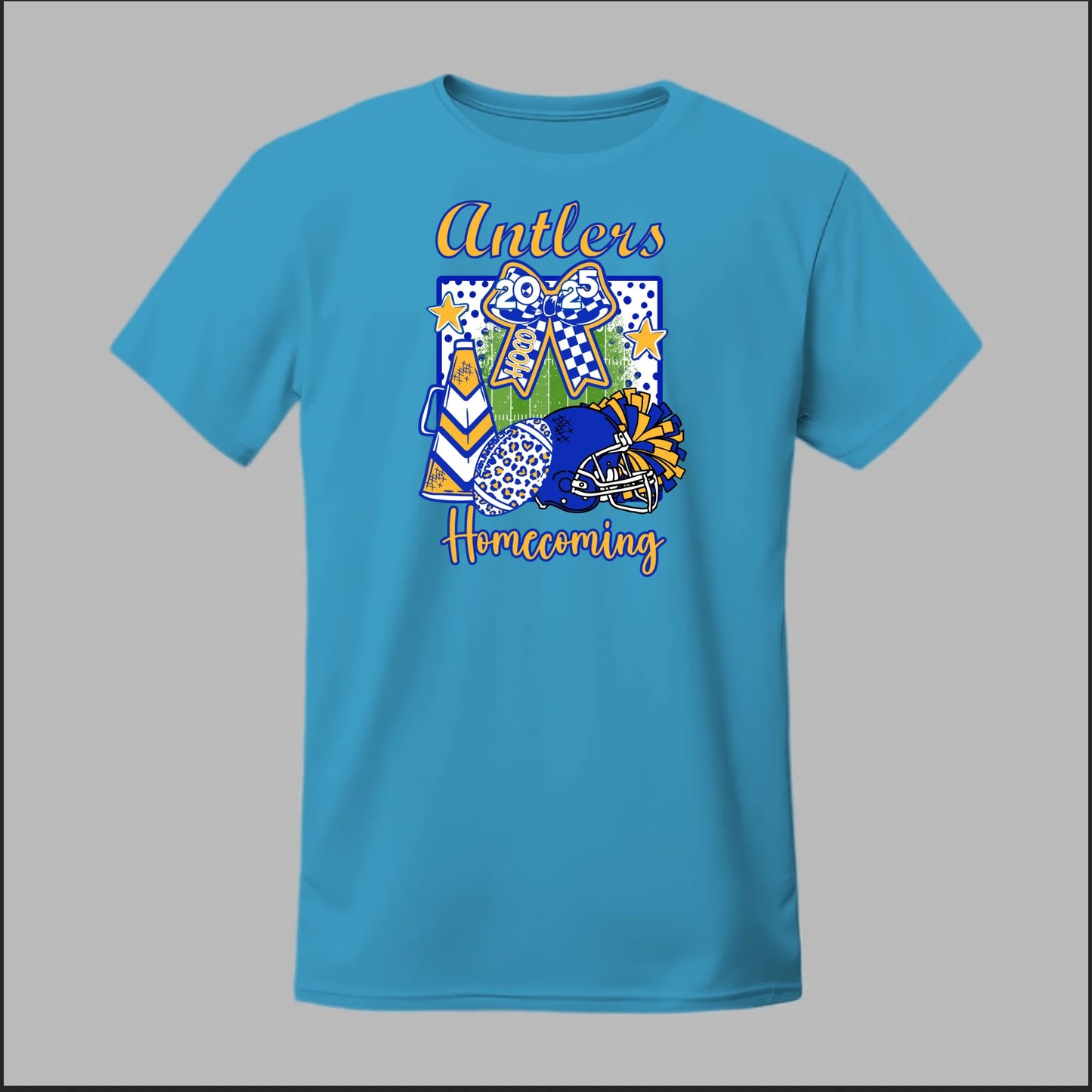 Front Heather Sapphire