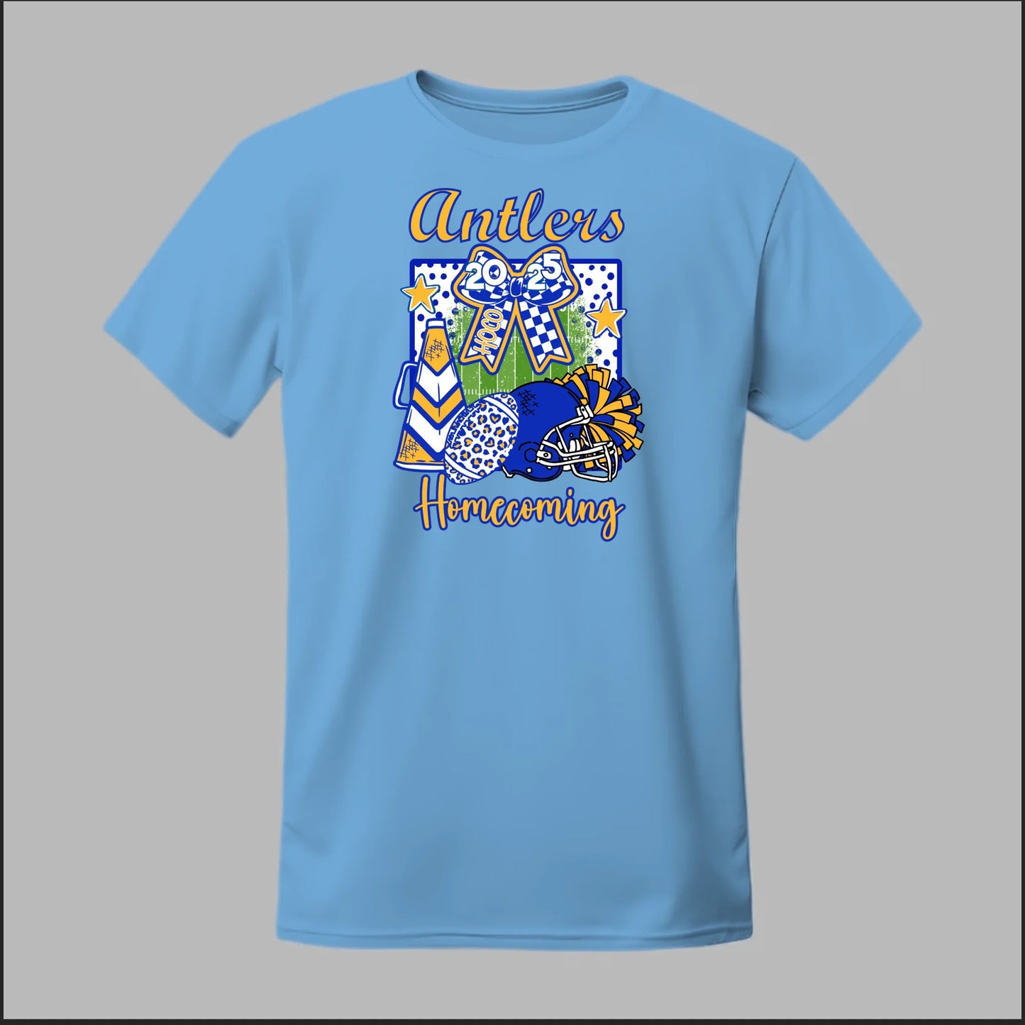 Front Carolina Blue