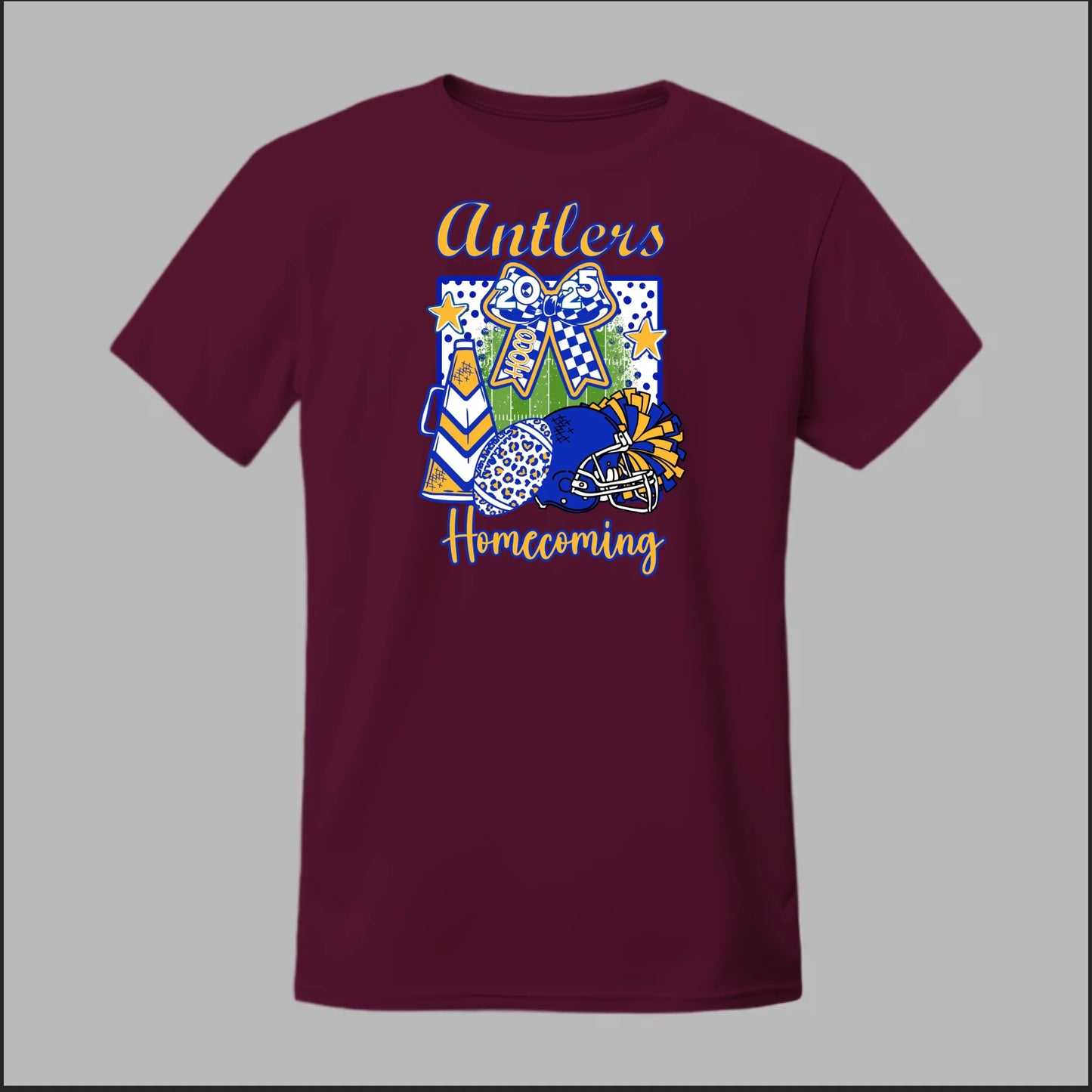 Front Maroon