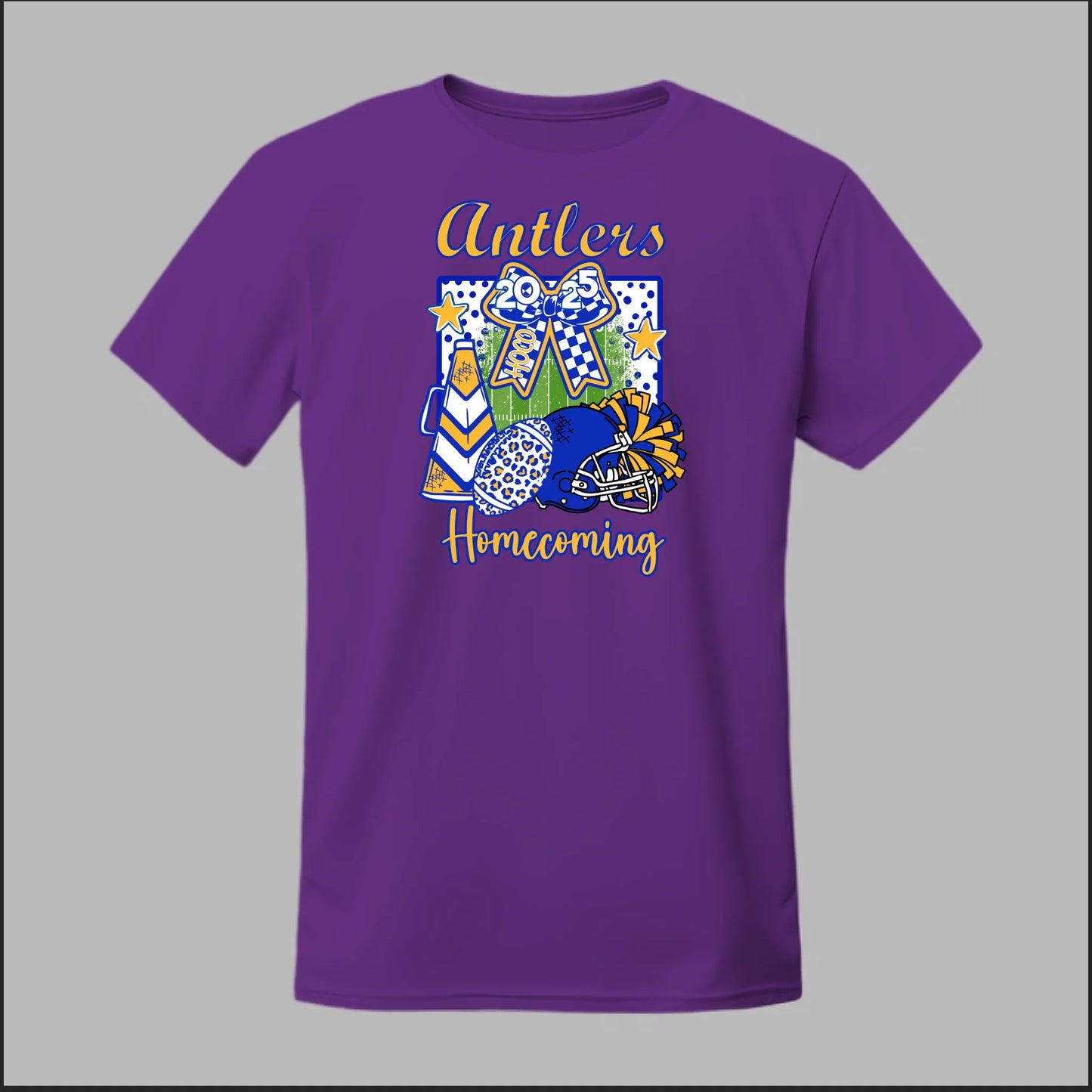 Front Purple