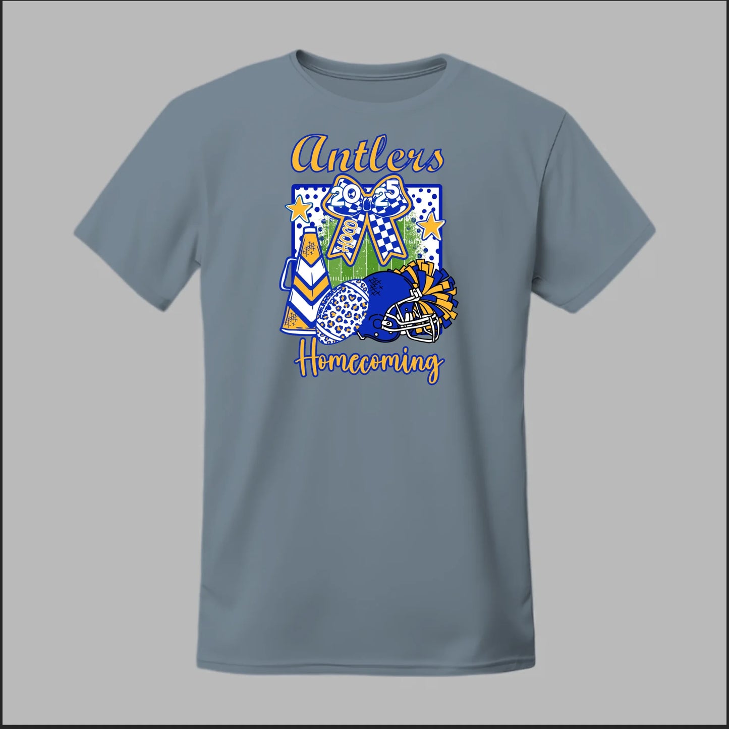 Front Stone Blue