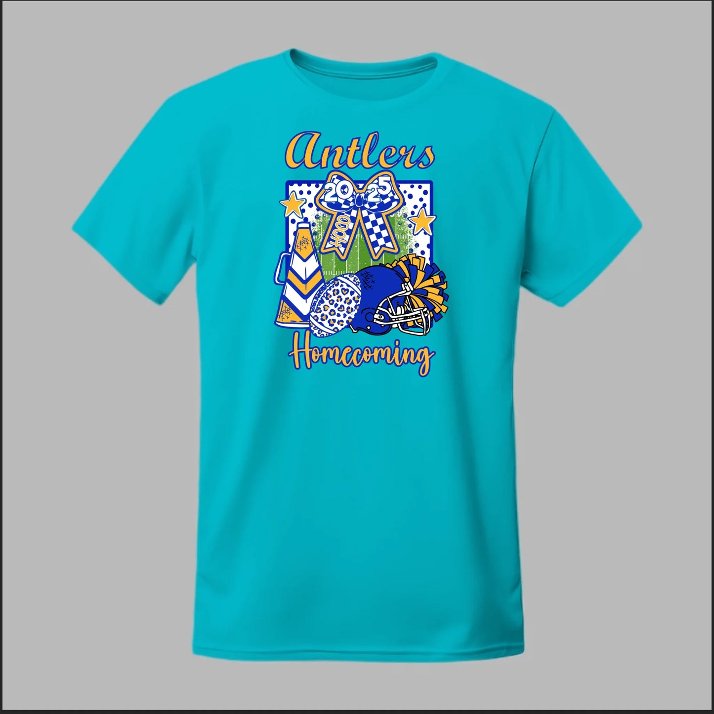 Front Tropical Blue