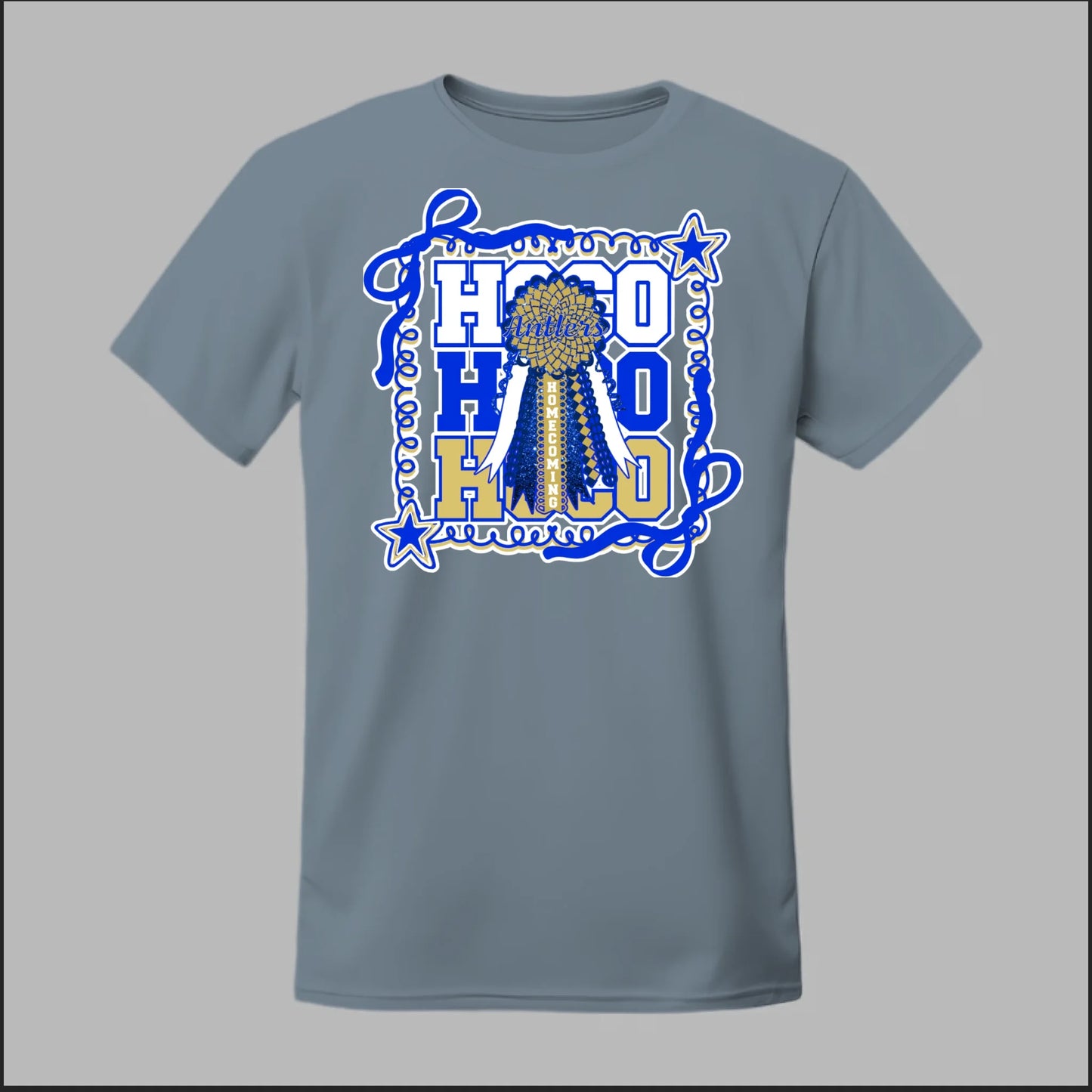 Front Stone Blue