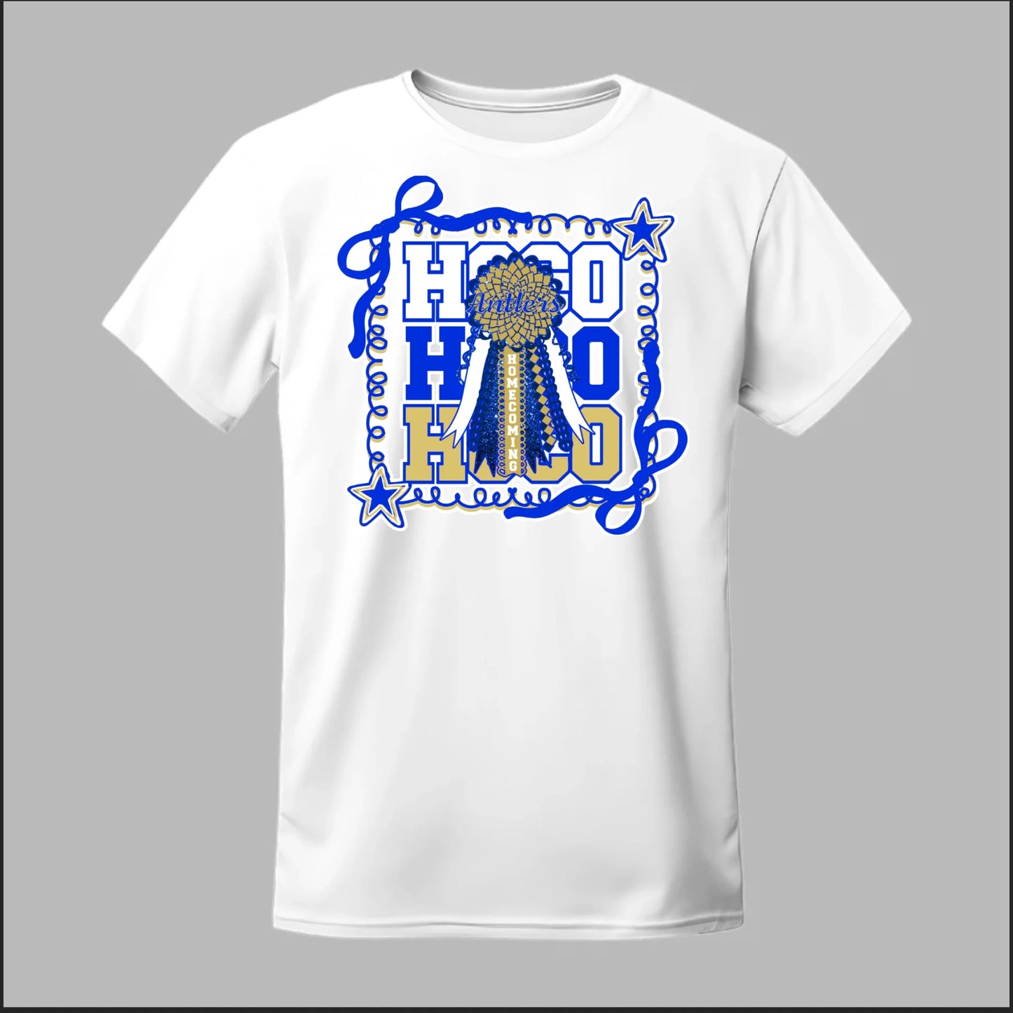Front White