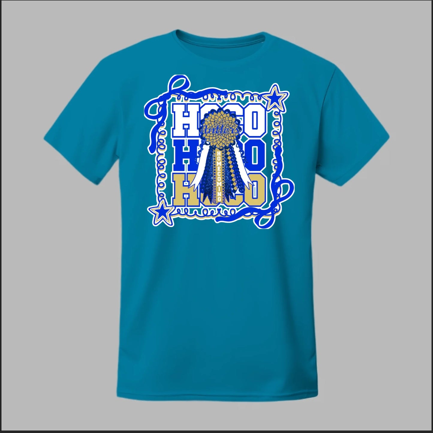 Front Antique Sapphire
