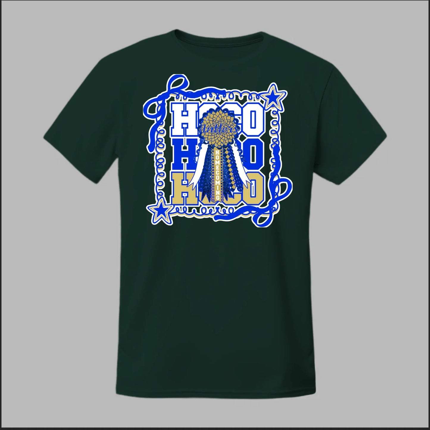 Front Forest Green