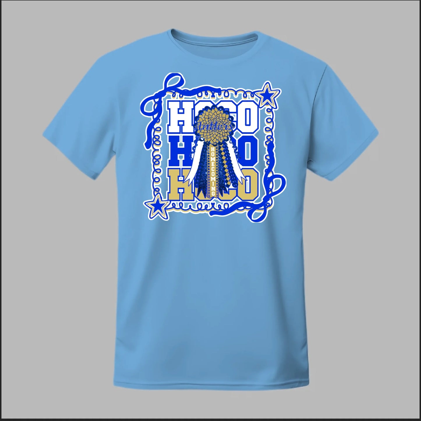 Front Carolina Blue