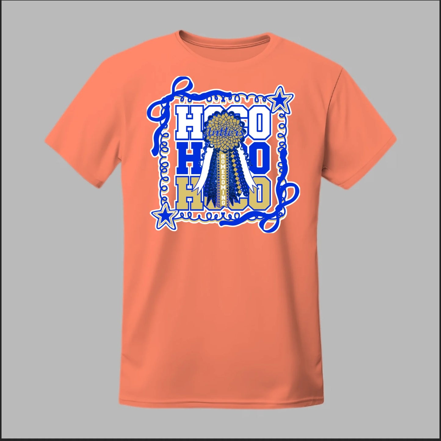 Front Heather Orange