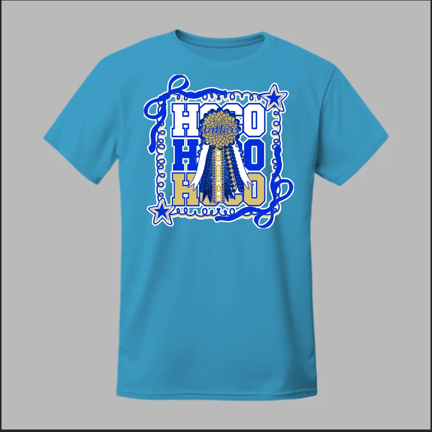 Front Heather Sapphire