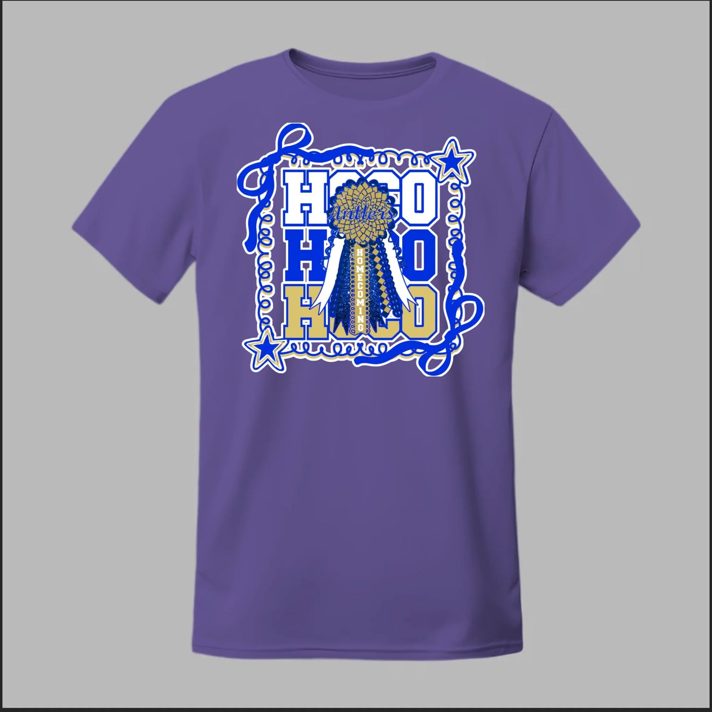 Front Heather Purple