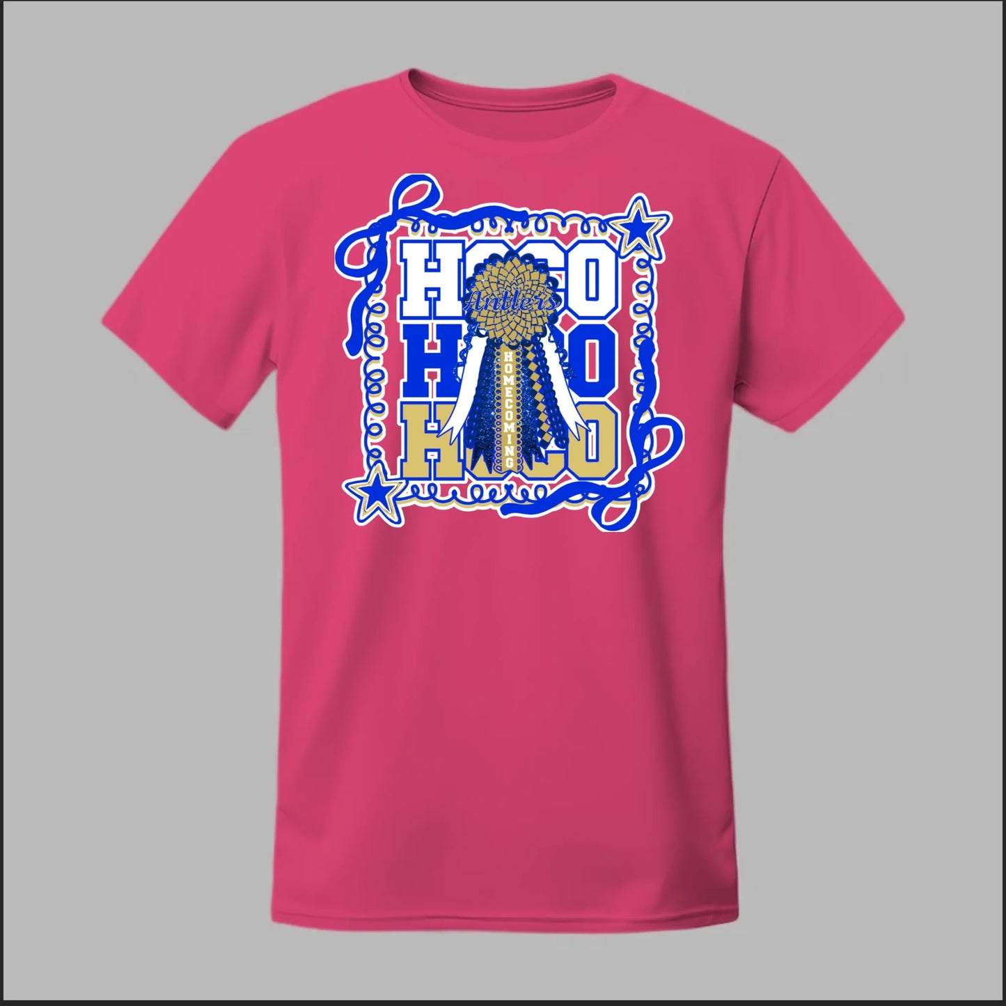 Front Heather Red
