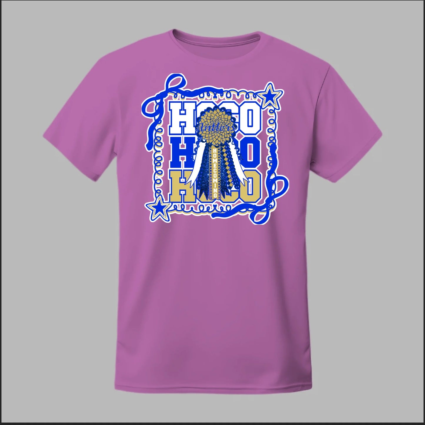Front Heather Radiant Orchid