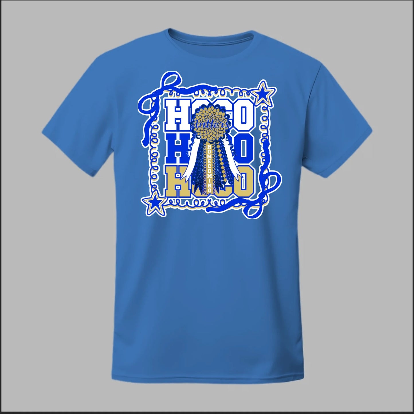 Front Heather Royal