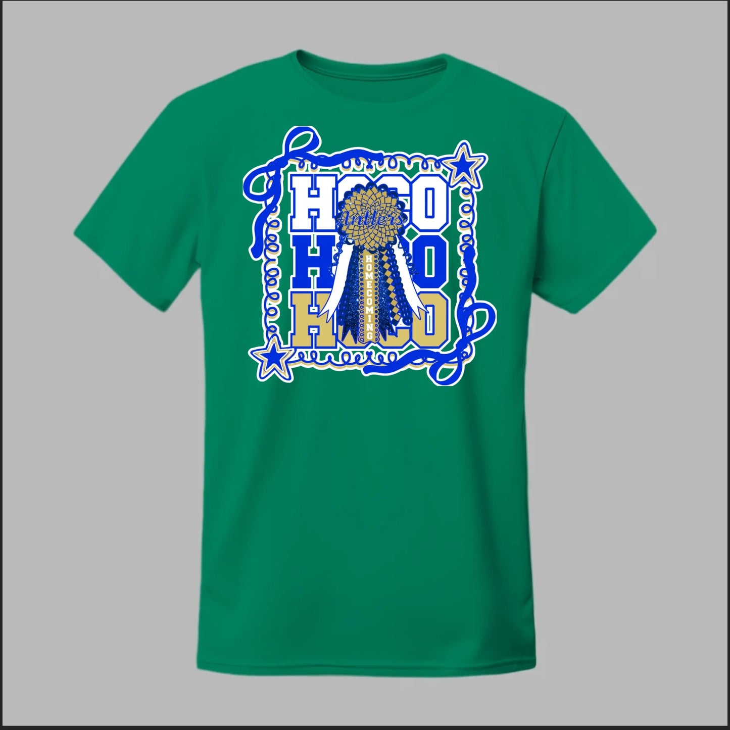 Front Kelly Green