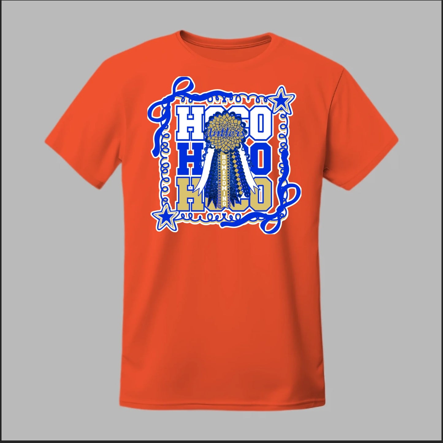 Front Orange
