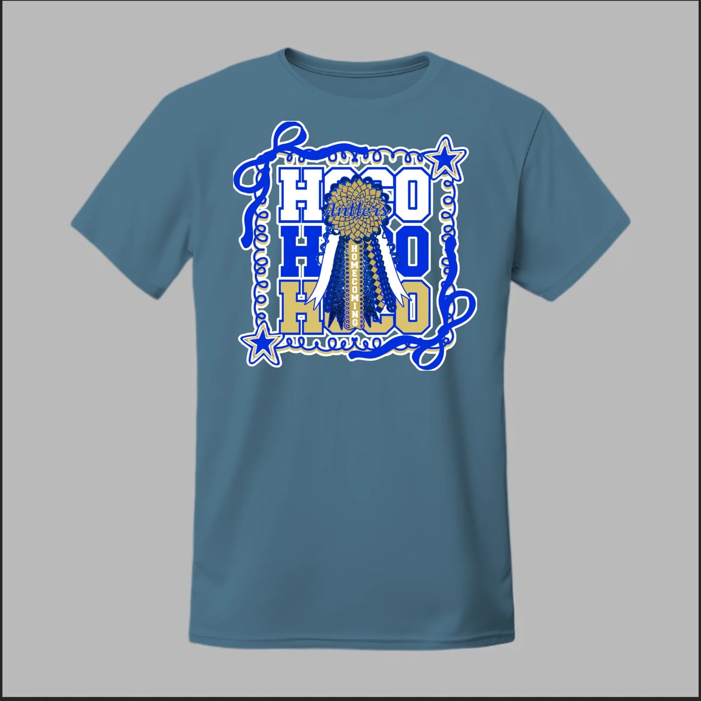 Front Indigo Blue