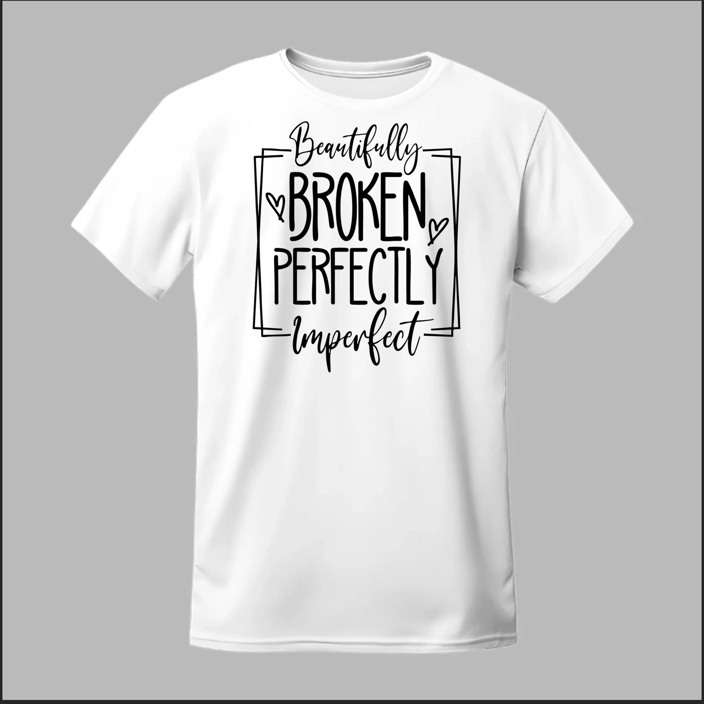 Front White