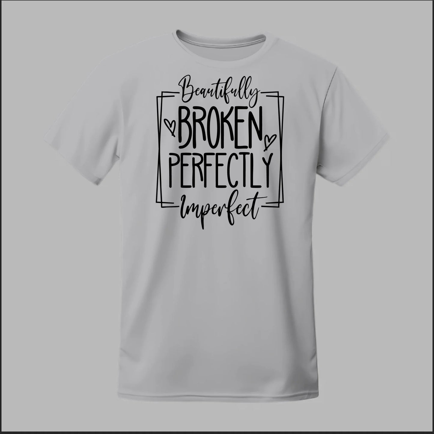 Front Ring Spun Sport Grey