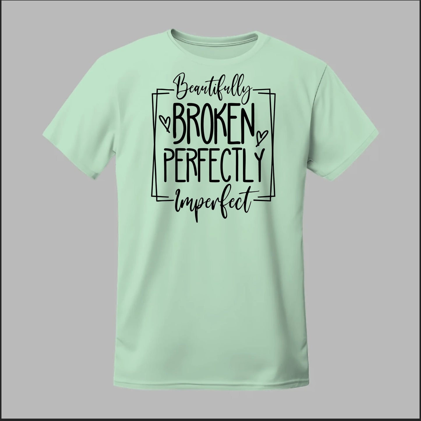 Front Mint Green