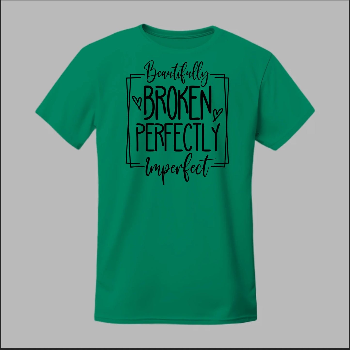 Front Kelly Green