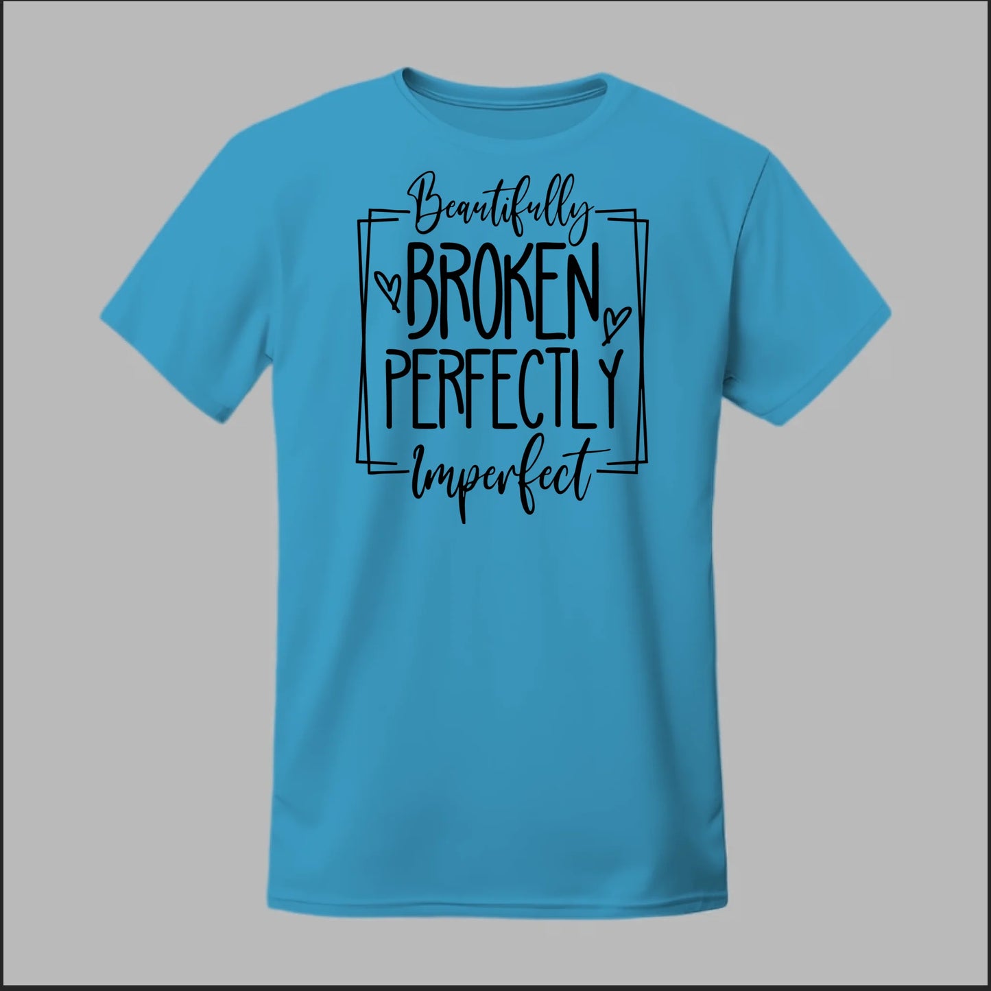 Front Heather Sapphire