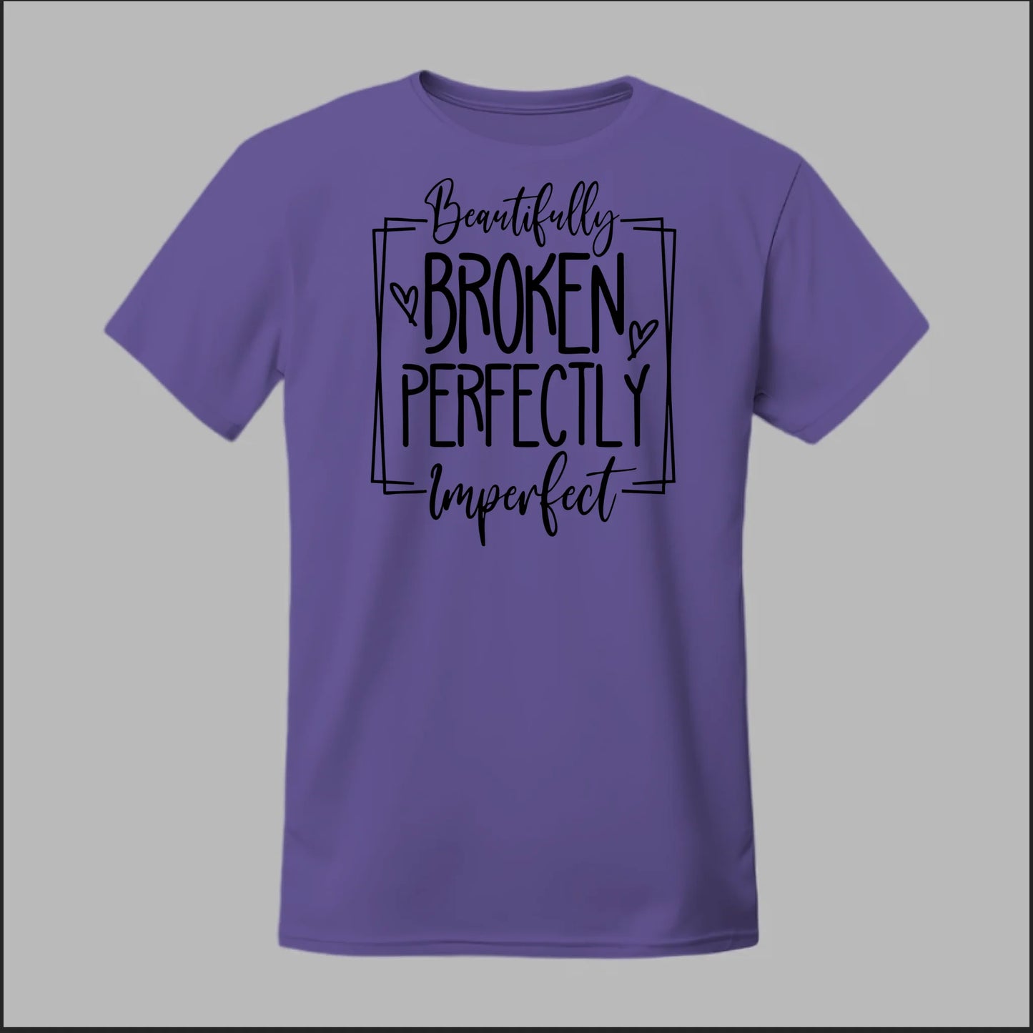 Front Heather Purple