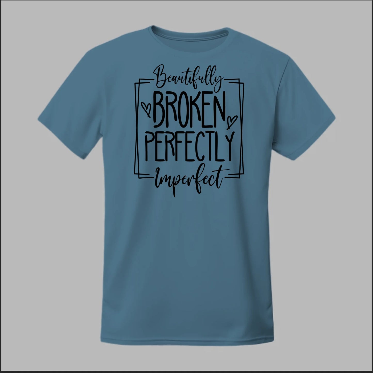 Front Indigo Blue