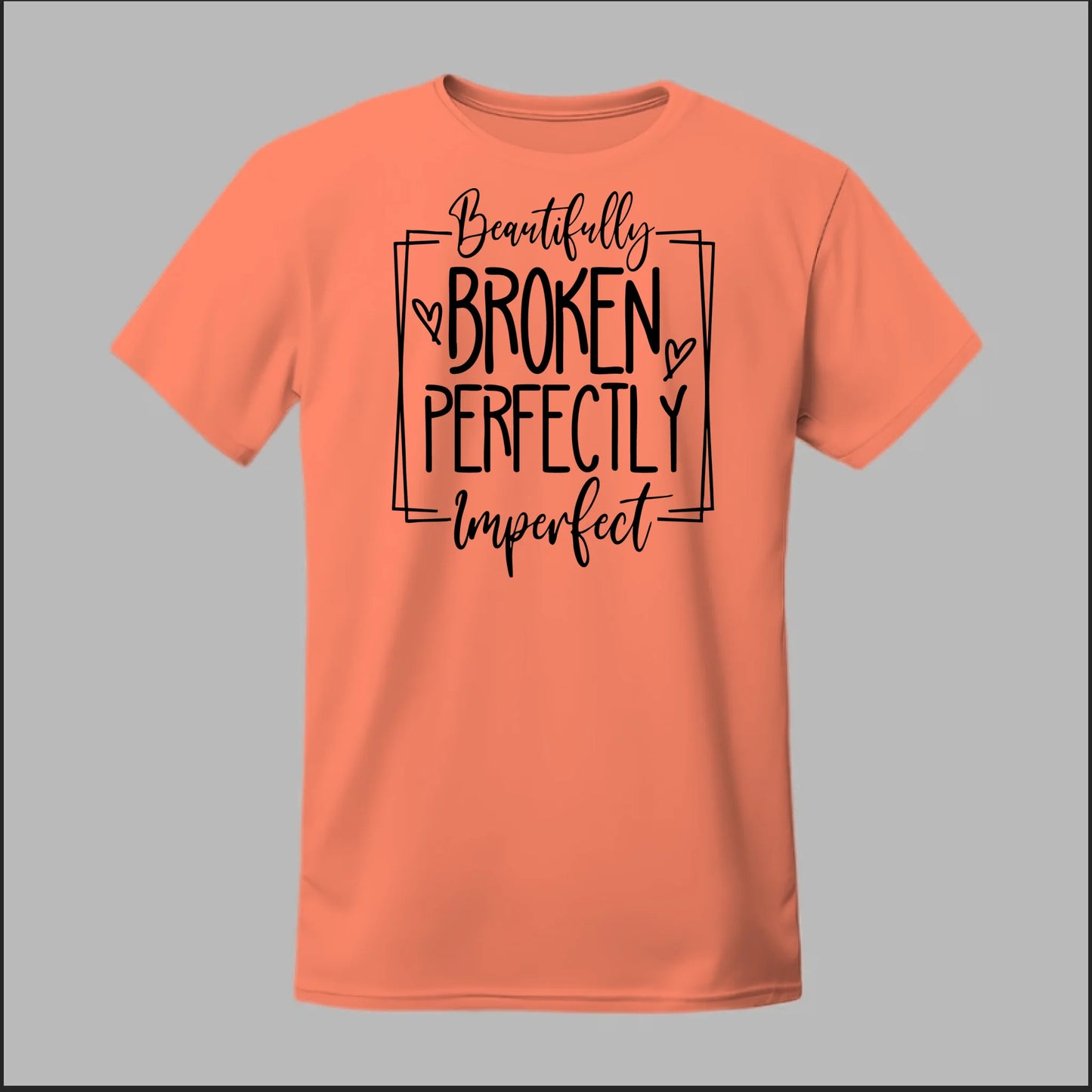Front Heather Orange