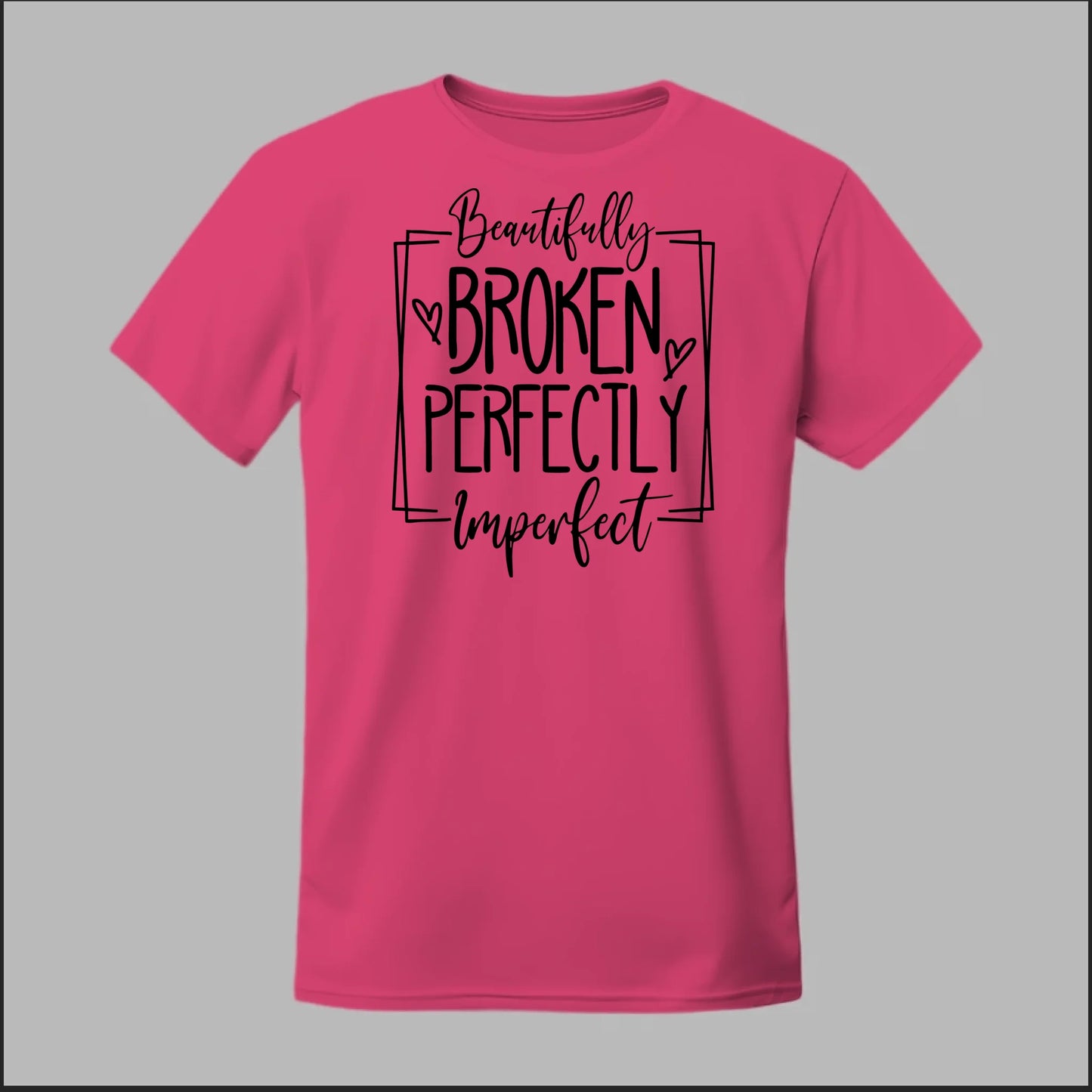 Front Heather Red