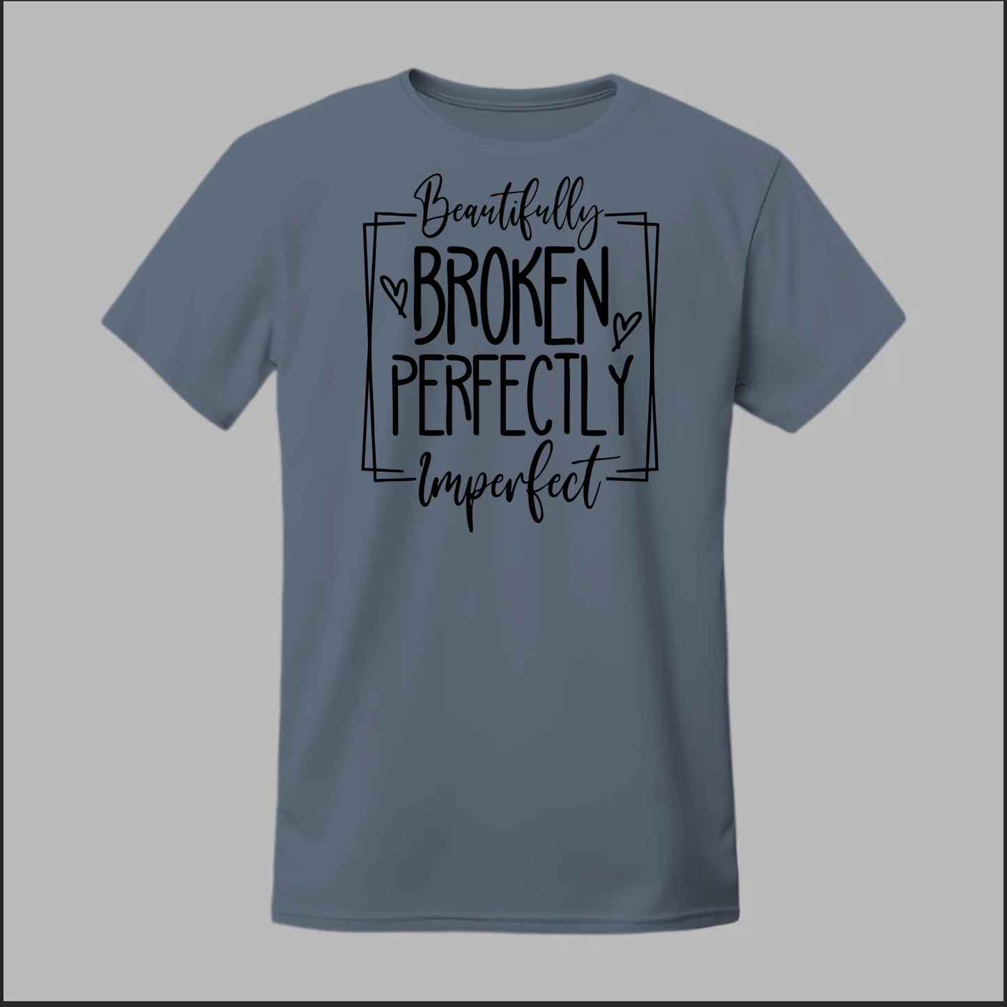 Front Heather Indigo