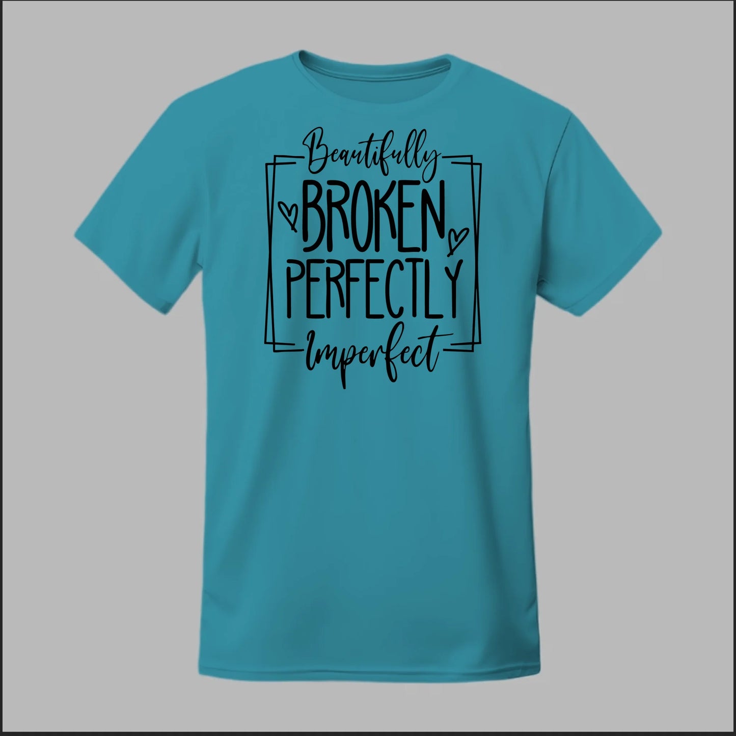 Front Heather Galapagos Blue