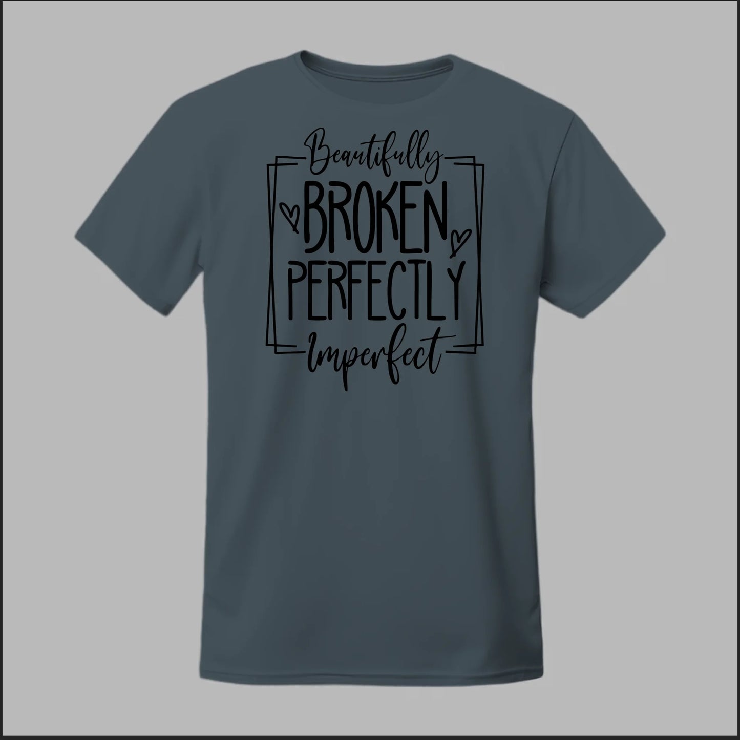 Front Graphite Heather