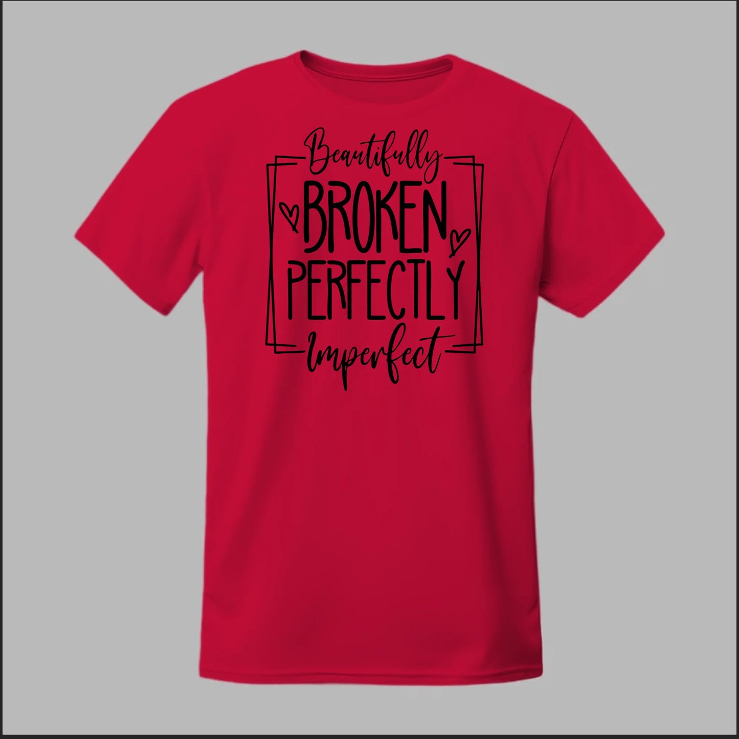 Front Cherry Red
