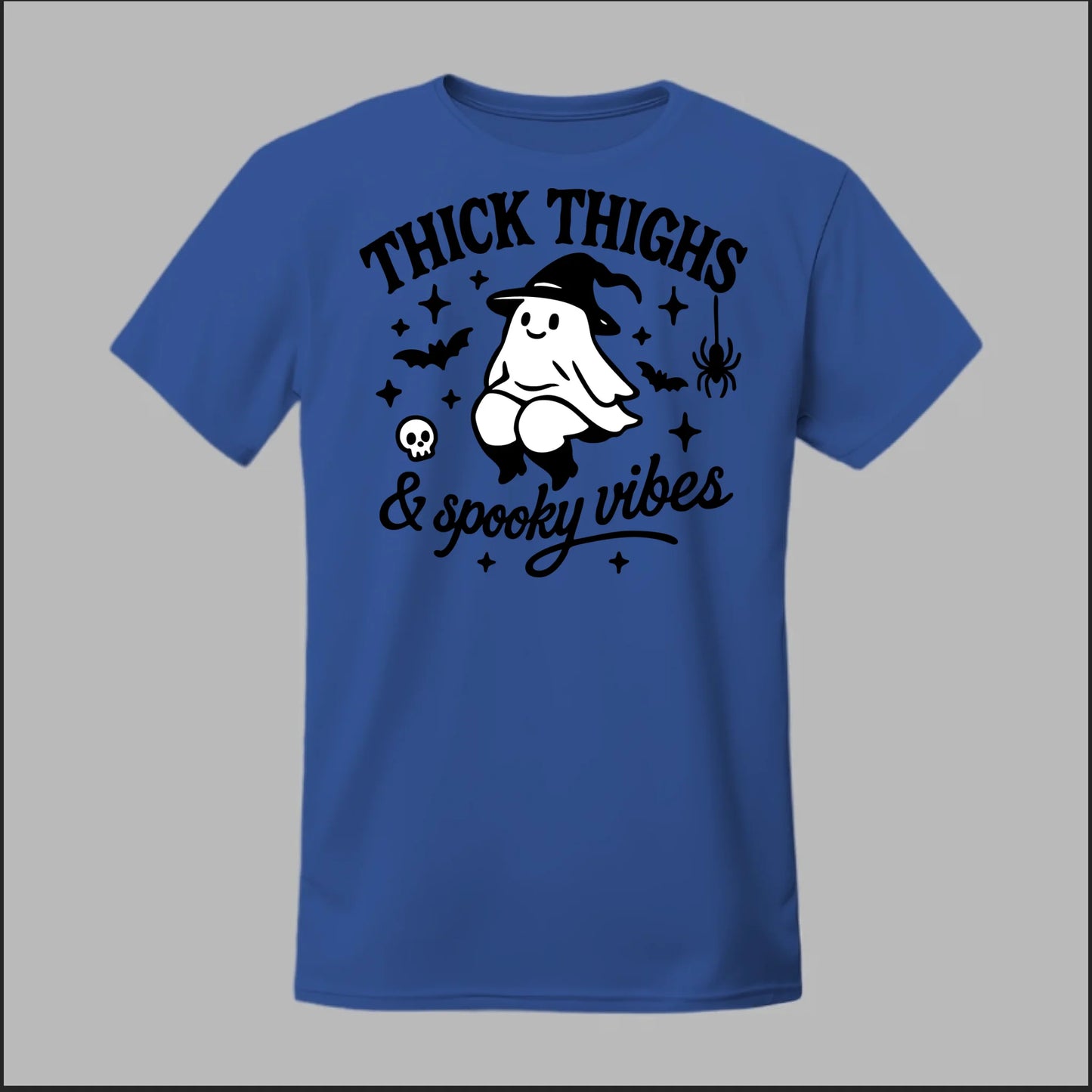 "Thick Thighs & Spooky Vibes" Tee