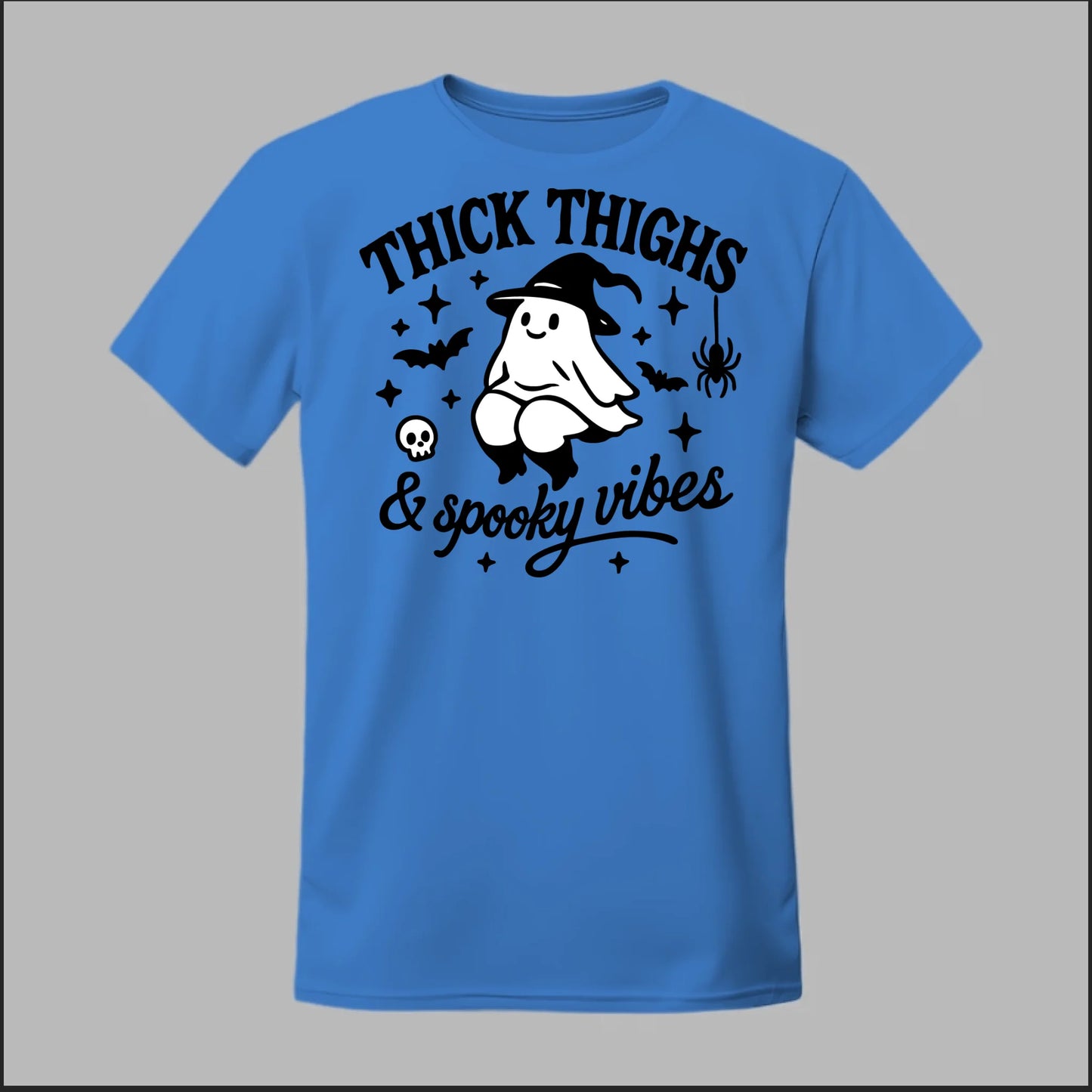 "Thick Thighs & Spooky Vibes" Tee