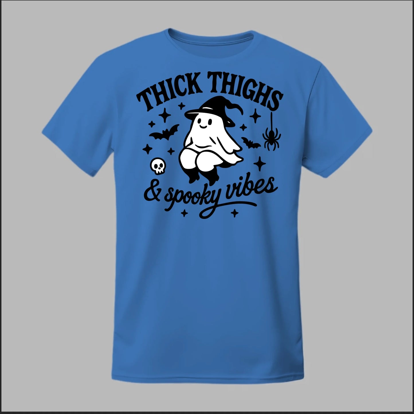 "Thick Thighs & Spooky Vibes" Tee