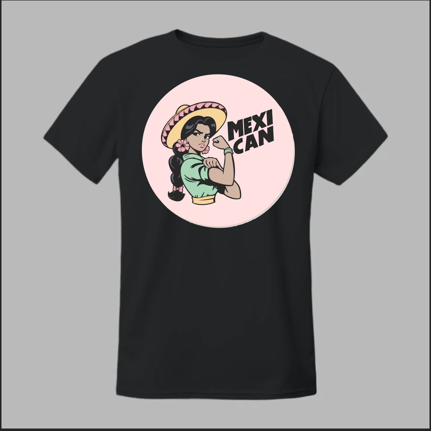 "MEXICan" Tee