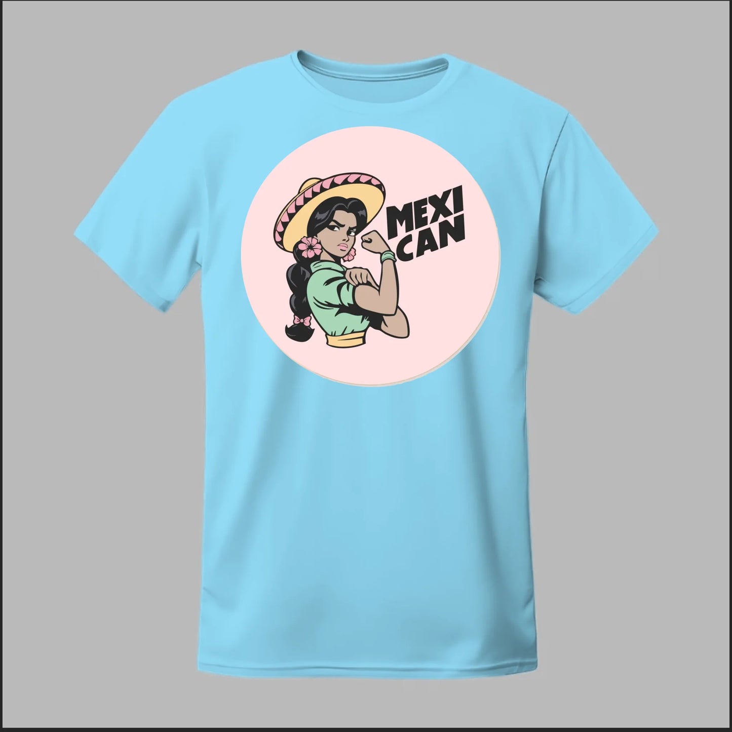 "MEXICan" Tee