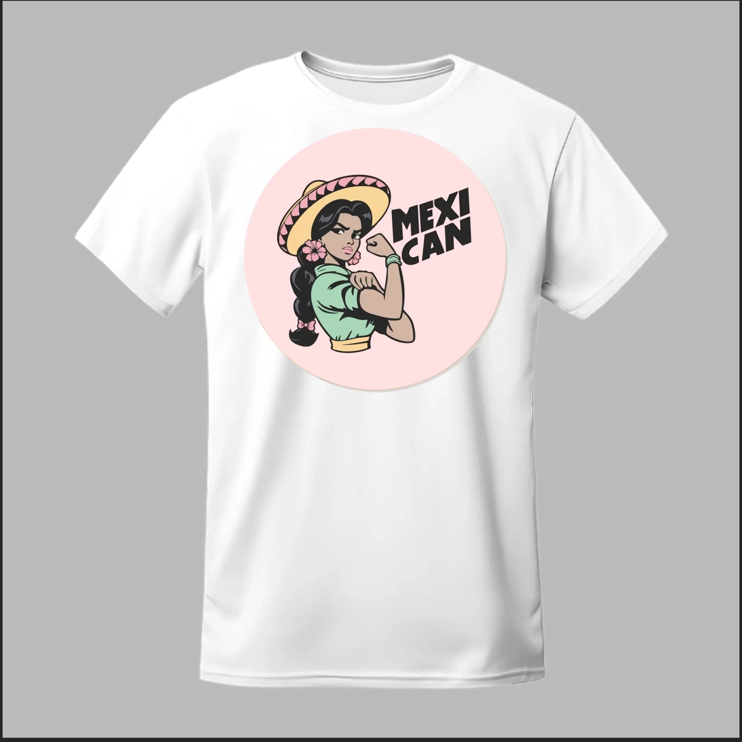 "MEXICan" Tee