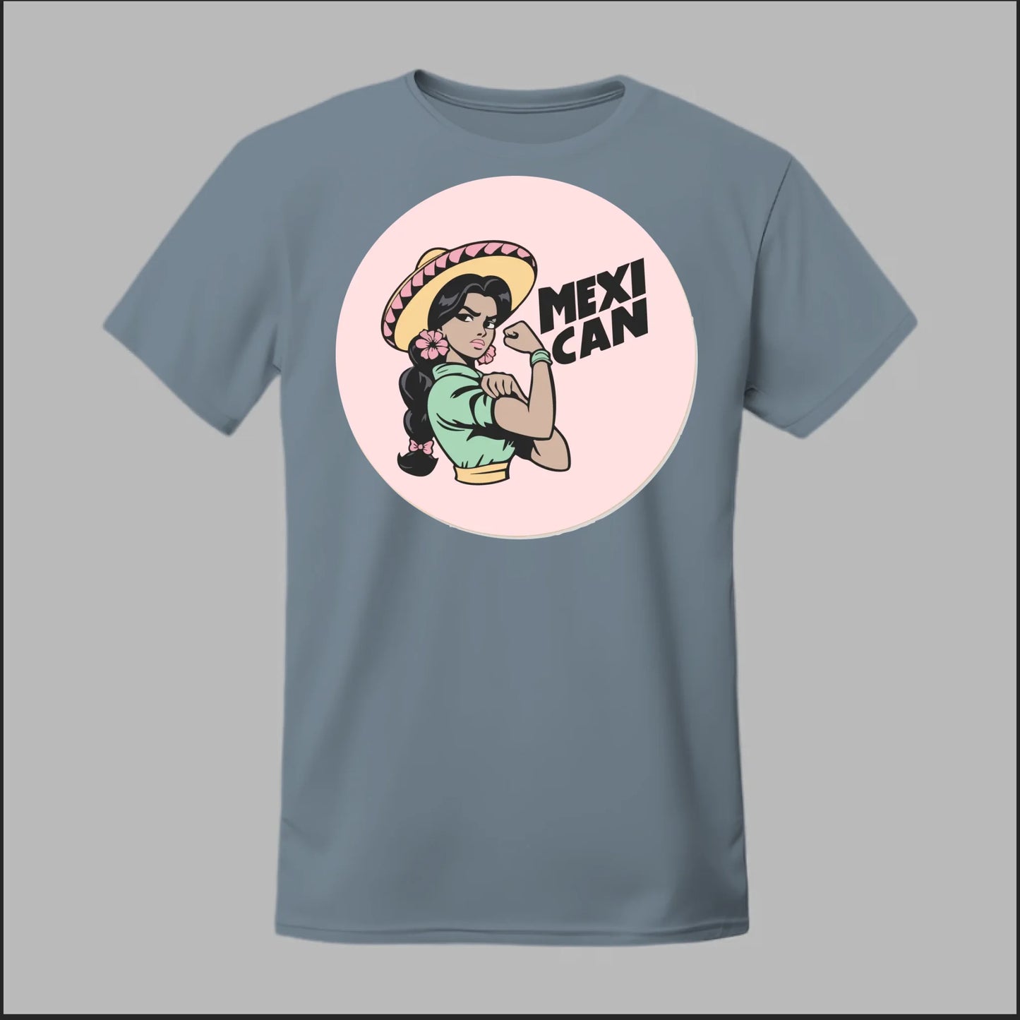 "MEXICan" Tee