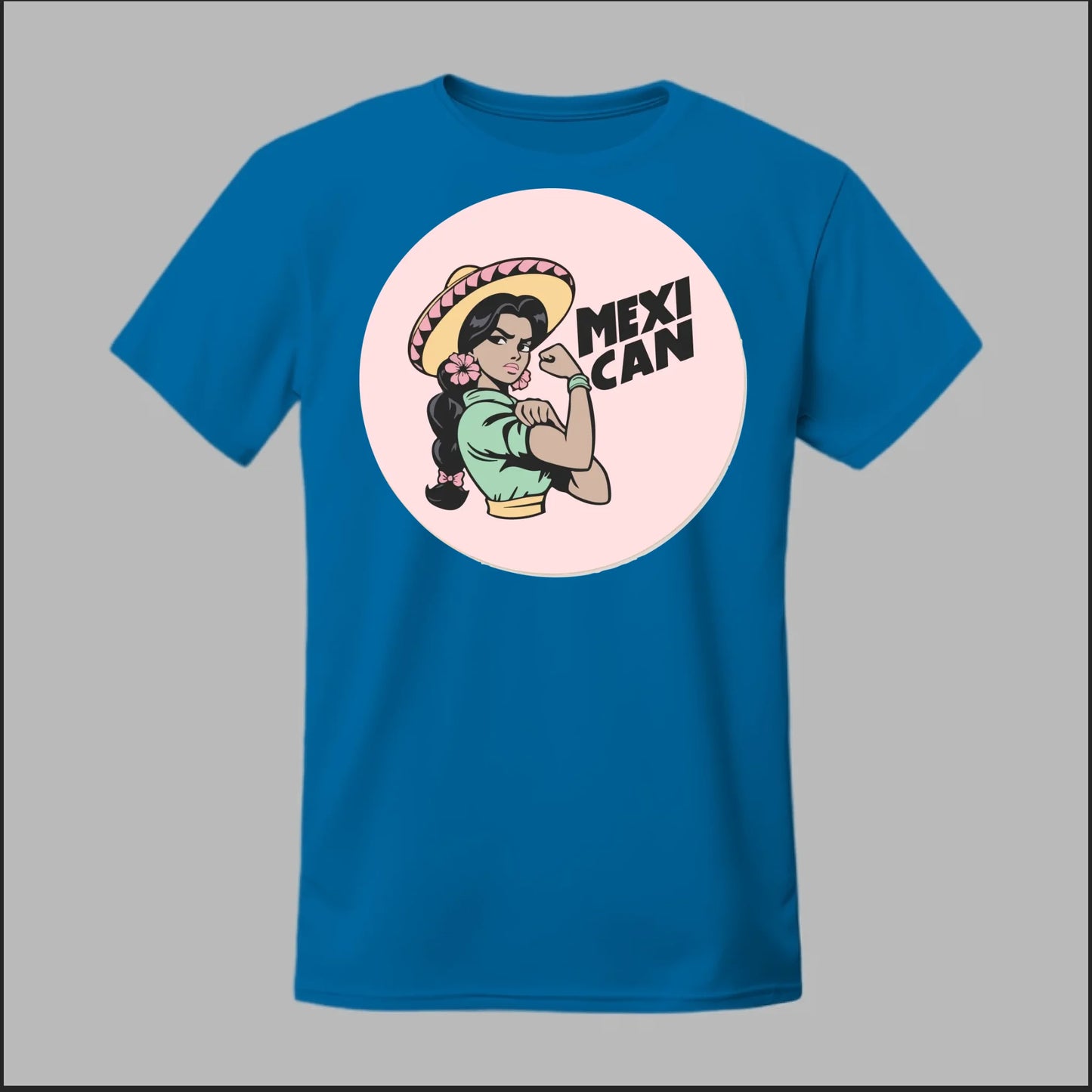 "MEXICan" Tee