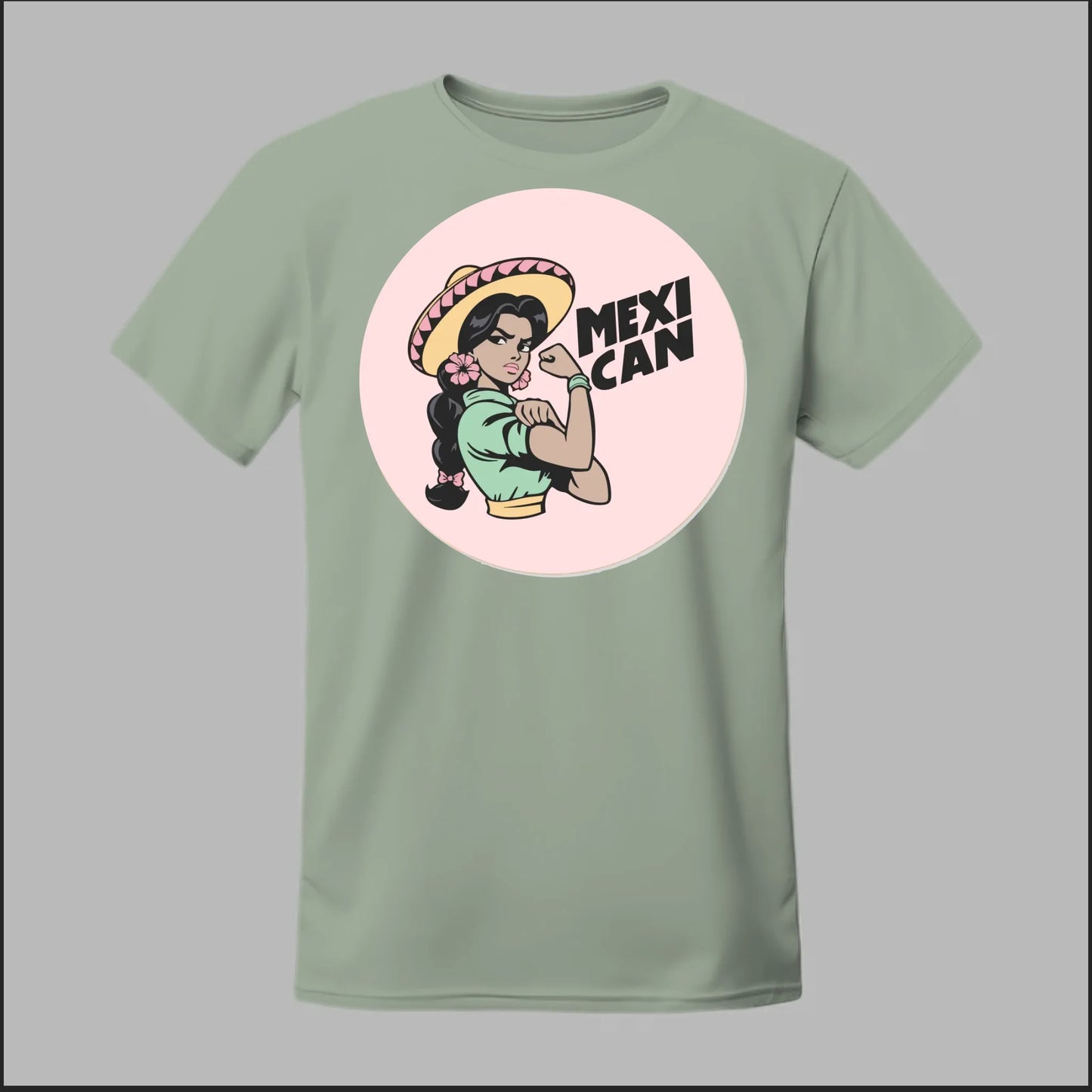 "MEXICan" Tee